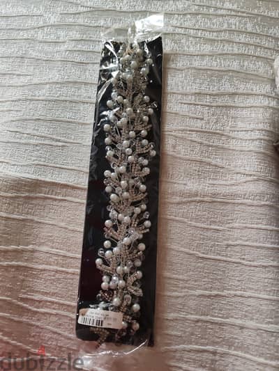 bridal hairpiece
