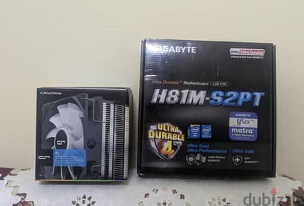 باندل i7 4790 + h81m+ (2*8) Ram+ cooler h7