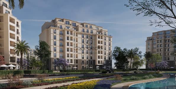 شقه ناصية بروف خاص وفيو لاندسكيب ومياه | للبيع بتسهيلات حتى 2035 في هايد بارك سنترال Hyde Park