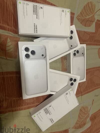 Iphone 17pro max 256g sald ||ايفون ١٧ برو ماكس ٢٥٦جيجا متبرشم