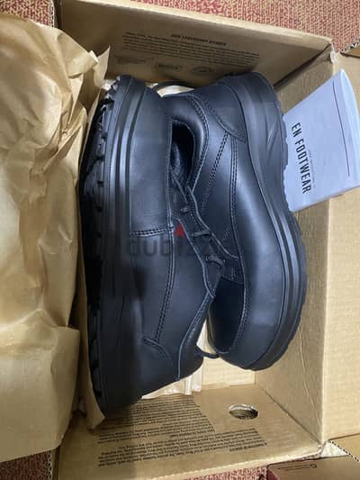‎سيفتي Original redwing safety shoes model 3252 black color size 43