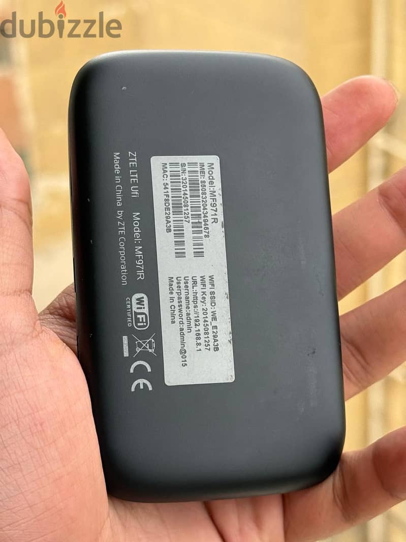 Router we 2