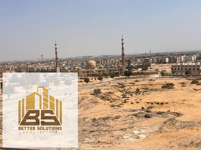 Apartment for sale - Fifth District Villas - in Al Obour City