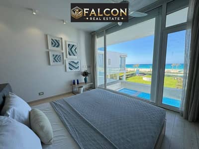 38% Off Chalet Full Sea & Yacht Marina View Ultra Lux Finished in Marina 5 Minutes from New Alamein Towers & Marassi