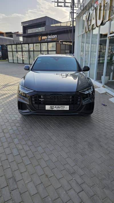 Audi Q8 2023 S line
