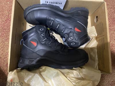 ‎سيفتي Original redwing safety shoes model 3205 black color size 42