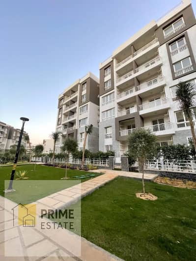 شقة للبيع في مدينتي B14 – 116م باجمالي مميز wide garden view داخل موقع هادئ امام الخدمات