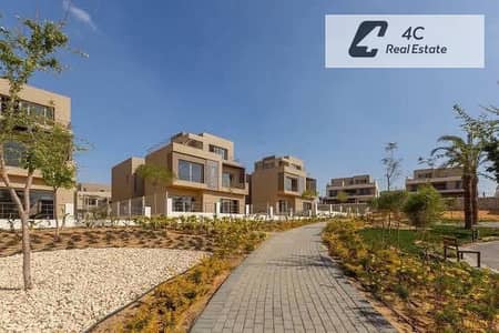 لسرعه البيع – ستاندالون – ريسيل -فوري-311م– Palm Hills New Cairo – التجمع الخامس-open view landscape-شامل الصيانة-جاهز للمعاينه و الاستلام
