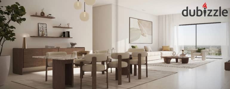 Finished apartment with air conditioners for sale at a special price in Zed West Compound