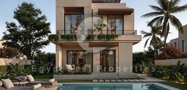 اقساط الى 8 سنين فيلا للبيع متشطبه بالكامل والتكيفات بمقدم 5% فقط فى موقع مميز فى ايست فال