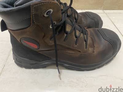 ‎سيفتي Original redwing safety shoes model 3228 brown color size 42