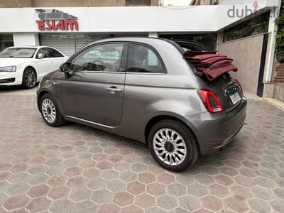 Fiat 500C 2020
