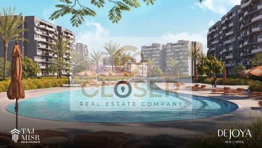 Lowest-Priced 3 Bedrooms Apartment for Sale with Installments Over 10 Years in New Capital R8 – Dejoya 4 Compound