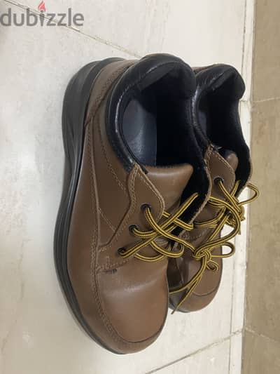 ‎سيفتي Original redwing safety shoes model 3251 brown color size 42