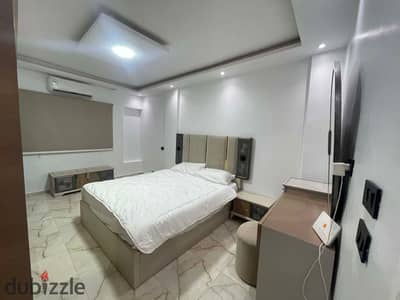 Furnished apartment near Safir Hotel in the area for daily and monthly rental for families for upscale housing in Dokki