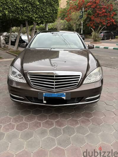 Mercedes-Benz S500 2010