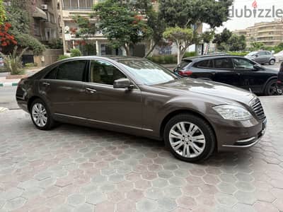 Mercedes-Benz S500 2010 Like Zero فابريكا بالكامل