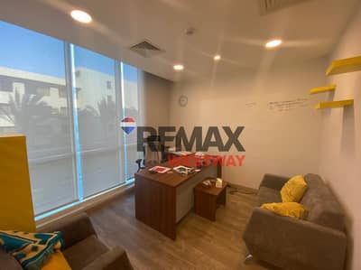 عيادة للايجار في كابيتال بيزنس بارك الشيخ زايد clinic for rent in Capital Business Park El Sheikh Zayed