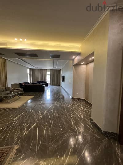 Luxry furnished apartment on diplomats compound