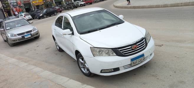 Geely Emgrand 2015/ جيلي ام جراند 2015