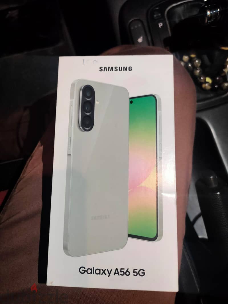 Samsung A56 1