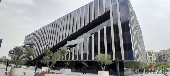 مكتب تشطيب كامل للبيع في إيستاون سوديك، القاهرة الجديدة Eastown Sodic New Cairo