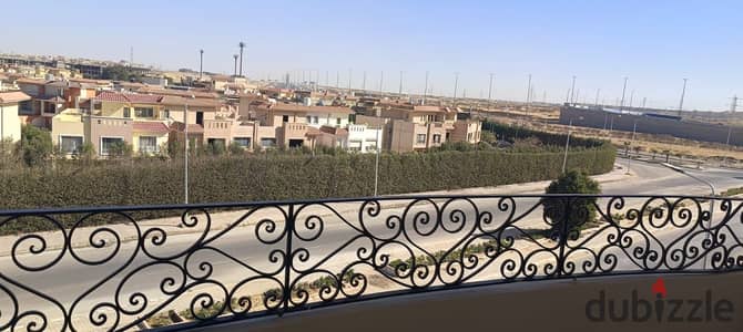 Apartment for rent, 320 meters 3 bed + 3 bathrooms, fully finished sea view open view, Al Shorouk City