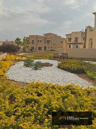 Middle townhouse for sale below market price with excellent payment plans in City Gate (Avenue) Qatari Diar in the Golden Square - ready for immediate