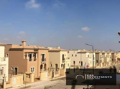 Standalone villa for sale in installments in City Gate Qatari Diar, Fifth Settlement, next to Mivida - semi-finished, facing the north Standalone villa for sale in installments in City Gate Qatari Diar, Fifth Settlement, next to Mivida - semi-finished, facing the north