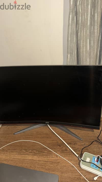 AOC CQ27G2 Gen 2 Gaming Monitor شاشة للبيع