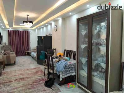 شقة مفروشة فرش عريس للايجار السنوي اسره أو شركة 3 غرف نوم ريسبشن قطعتين مطبخ 2 حمام الدور التاني علوي سلم مريح جدا يوجد جميع المرافق مياه وكهرباء وغاز طبيعى بالإسكندرية العجمي الكيلو21 شارع اكتوبر الرئيسي قبل البوابة بموقع متميز جدا