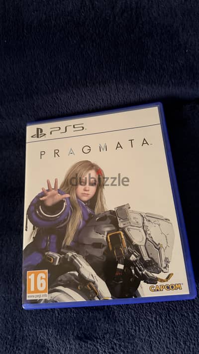 Pragmata used ps5