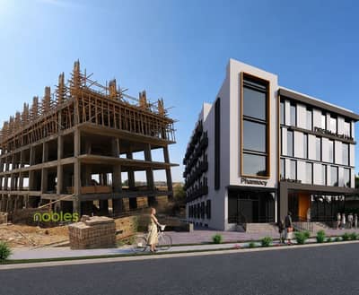 عيادة للبيع فوري متشطبة بالكامل بالتكييف في أقوى نقطة حيوية في  التجمع الأول  الياسمين 5 –  New Cairo - 1st Settlement - El Yasmeen 5