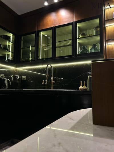 Fully Luxiourios Finished 257 sqm Penthouse for sale in October Plaza Compound Sodic