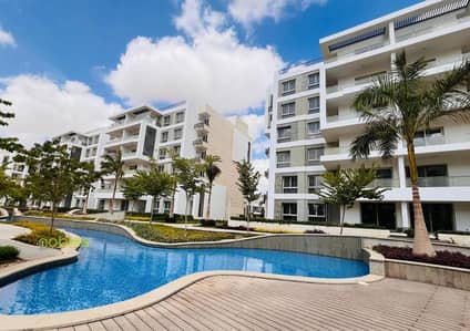 Apartment for sale ready to move fully finished in a prime location in Beta Greens Compound Mostkbal City