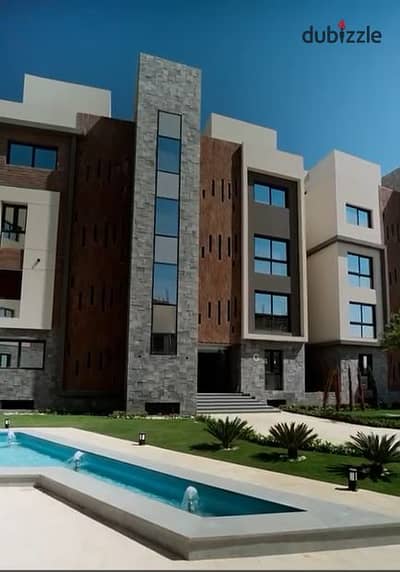 A 255 m² apartment for sale in installments and for immediate delivery right next to the American University in Acaza Compound, with the possibility o