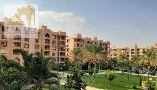 للإيجار بمدينه الرحاب شقه 255 متر تشطيب شركه جنب النادي و5دقائق لمول 2 وجيتواي   بحاله نظيفه جدا   فيو مميز علي جاردن
