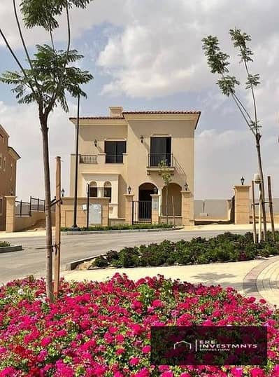 استلم فورا باقل سعر فيلا استاند الون470م (ريسيل ) فيو لاند سكيب وارض مميزه جدا في سيتي جيت ديار القطريه -