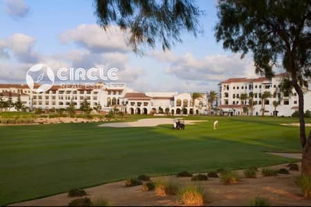 شاليه بجاردن  مفروش بالكامل  بفيو علي الجولف  للإيجار في قرية مراسي ذا أدريس جولف الساحل الشمالي Marassi Address Golf إعمار