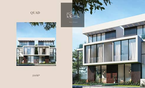  A luxurious Townhouse by Il Cazar. . Get your keys in 2 years and pay at your own pace!