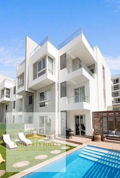 Townhouse with immediate occupancy: The best investment or residential opportunity in a prime location.