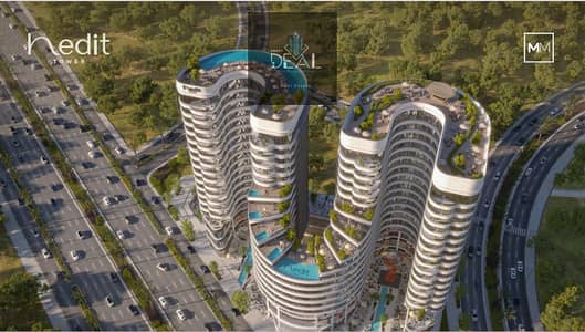 Invest in a Retail Unit at Nedit Tower – MU12, New Administrative Capital.