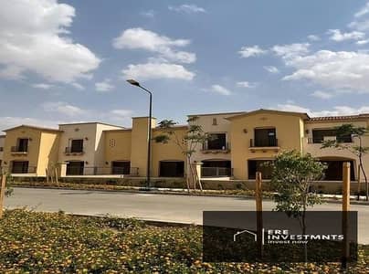 استلم فورا فيلا استاند الون للبيع  prime location, looking greenery  في سيتي جيت ديار القطريه التجمع الخامس تكمله اقساط