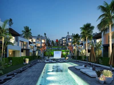 Chalet for sale in installments at BOHO Ain Sokhna, 6 months delivery, super lux finished, 3 rooms and 2 bathrooms
