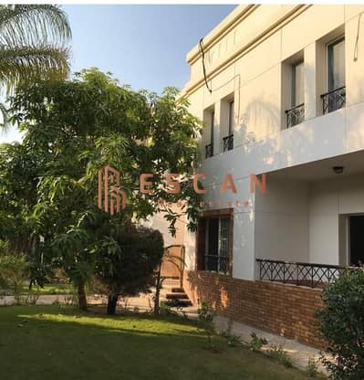A furnished villa is available for rent in Al Rehab City 1, next to the mosque and Mall 1. The land area is 520 square meters, and the built-up area i