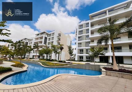 Apartment for sale ready to move with a 10% down payment Directly in front of Madinaty