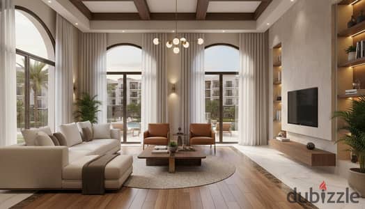 Own your apartment in the heart of Sheikh Zayed with a down payment of 10% and installments over 10 years!