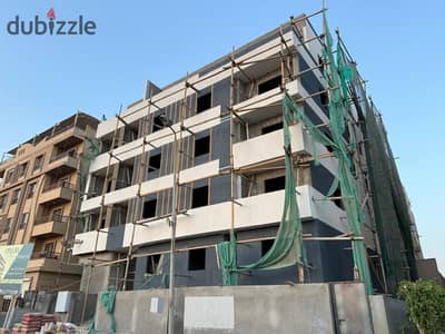 Ground apartment for sale 190m in installments in South S Al-Hudba Al-Ulya, Mokatam