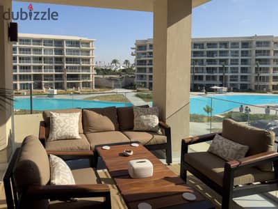 Luxury Canal view Chalet for Rent in Marassi – Marina view