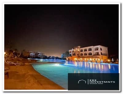 Lowest price standalone corner villa, 700m² land (resale), with private swimming pool in Marassi , North Coast, immediate delivery, landscape